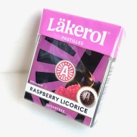 Läkerol Raspberry Licorice (Himbeere-Lakritz)