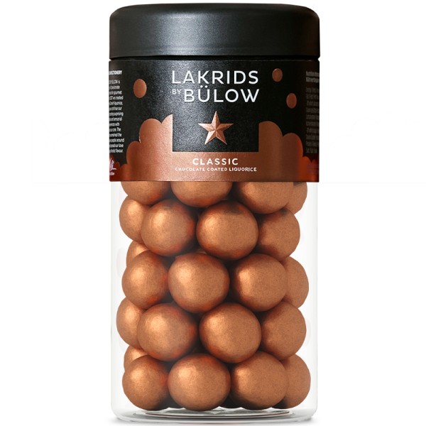LAKRIDS by Bülow - Classic Salty Caramel Choc coated Liquorice 270 g