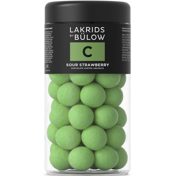 LAKRIDS NO. C - SOUR STRAWBERRY 295 g