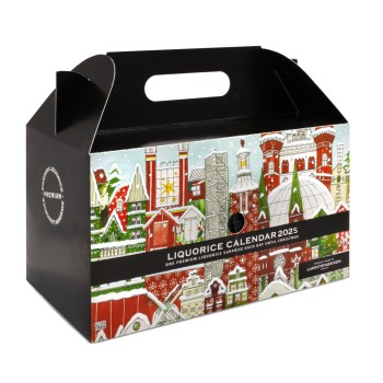 Lakritsfabriken Lakritz-Adventskalender 2025