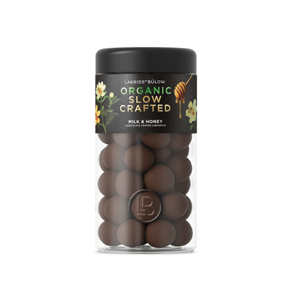LAKRIDS by Bülow Organic Slow Crafted MILK & HONEY