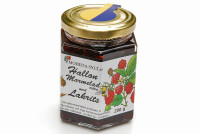 Himbeer Marmelade mit Lakritz Himbeer Marmelade mit Lakritz