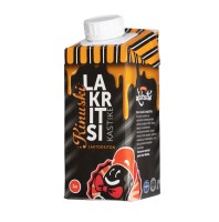 Kouvolan Lakritsikastike-Lakritzsauce m. Karamell