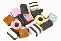 Englisches Lakritzkonfekt Englisches Lakritzkonfekt