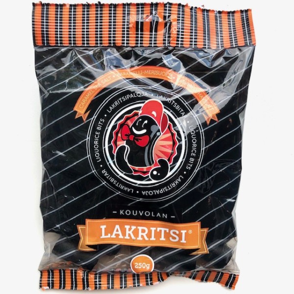 Finnisches Meersalz-Karamell-Lakritz