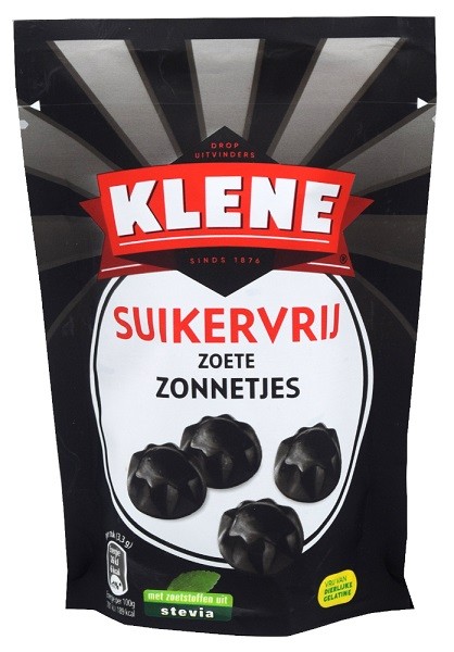 Klene Zoete Zonnetjes zuckerfrei