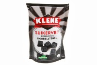 Klene Dubbelzoute Dobbelstenen zuckerfrei Klene Dubbelzoute Dobbelstenen zuckerfrei