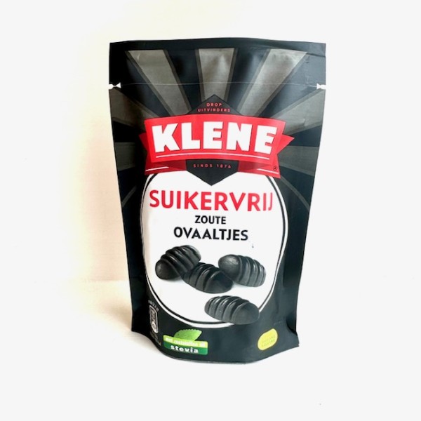 Klene Zoute Ovaaltjes zuckerfrei