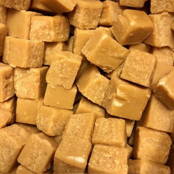 Vegan Caramel & Seasalt Fudge