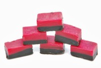 Himbeer Lakritz Fudge Himbeer Lakritz Fudge