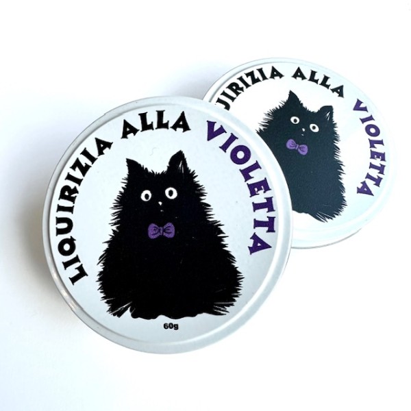 Katzendose Violetta Veilchen Drops