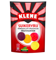 Klene Fruitmunten zuckerfrei