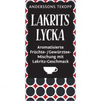 Lakritz Lycka - Lakritz Früchte-Gewürztee Mischung