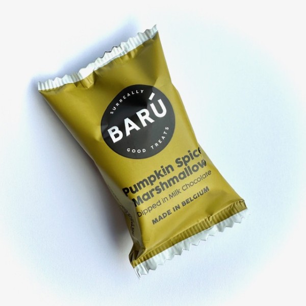 Barú Pumpkin Spice Marshmallow Milk Chocolate