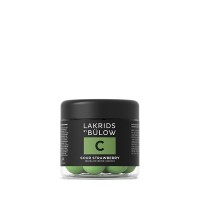 LAKRIDS NO. C - SOUR STRAWBERRY 125 g