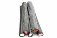 Gefüllte Lakritzstangen Gefüllte Lakritzstangen