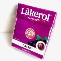 Läkerol Cassis (Schwarze Johannisbeere) Läkerol Cassis (Schwarze Johannisbeere)