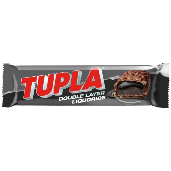 Tupla Schoko-Lakritz Riegel