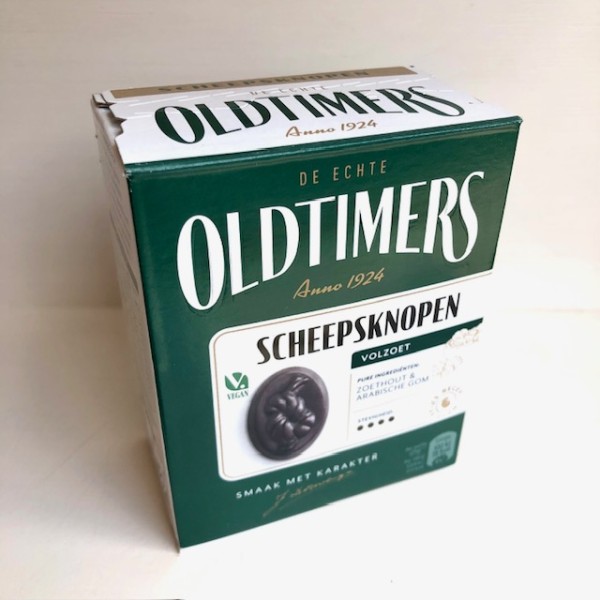 Oldtimers De Echte volzoete Scheepsknopen Drop