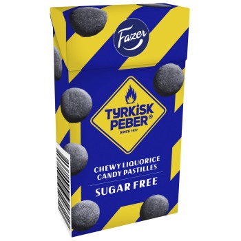 Tyrkisk Peber /Türkisch Pfeffer zuckerfrei