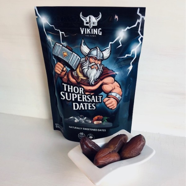 Thor Supersalt Dates - Salmiak-Lakritz Datteln