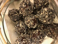 Lakritzerie Trüffel - Praline Lakritzerie Trüffel - Praline