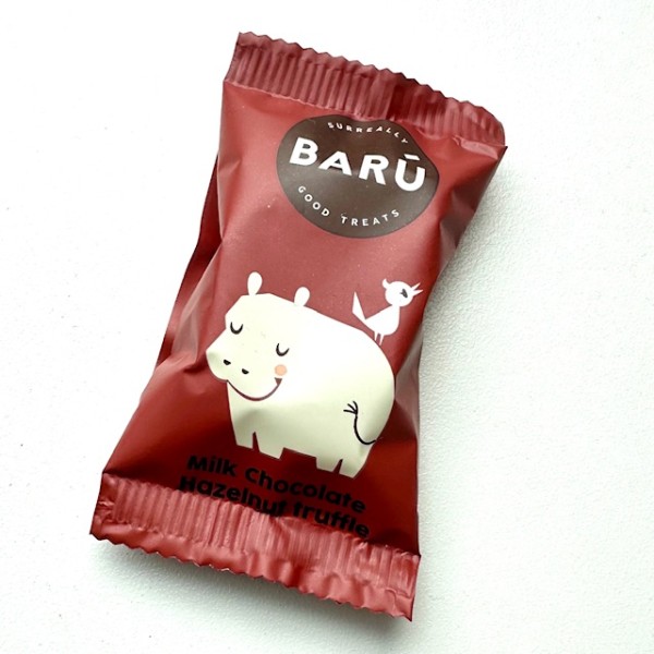Hippos, Milk Chocolate Hazelnut Truffle