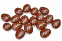 Mandel in Meersalz-Zartbitterschokolade Mandel in Meersalz-Zartbitterschokolade