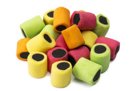 Stick Frucht (Erdbeere, Kiwi, Mango, Orange) Stick Frucht (Erdbeere, Kiwi, Mango, Orange)