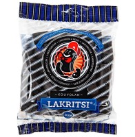 Finnische Salimiakki Lakritsi