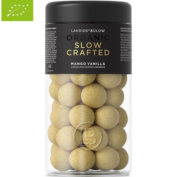 LAKRIDS by Bülow Organic Slow Crafted Mango Vanilla