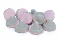 Himbeer-Lakritz Pilze Himbeer-Lakritz Pilze