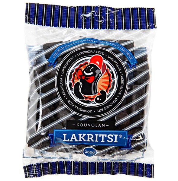 Finnische Salimiakki Lakritsi