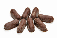 Chili-Lakritz Stäbchen Zartbitterschokolade Chili-Lakritz Stäbchen Zartbitterschokolade