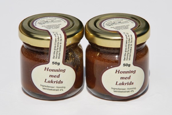 Honning med Lakrids, 50 g