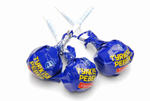Tyrkisk Peber Lolly 3-er Pack