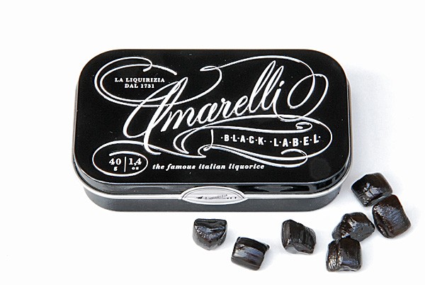Amarelli Black Label