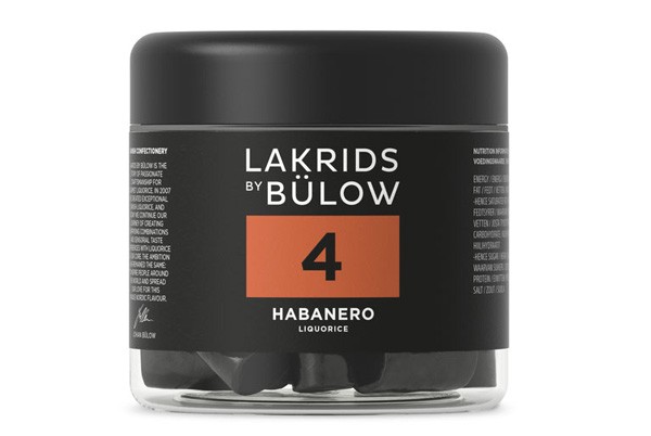 Lakrids No. 4 Habanero Chili Liquorice
