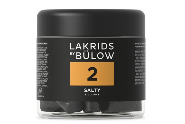 Lakrids No. 2 Salty Liquorice