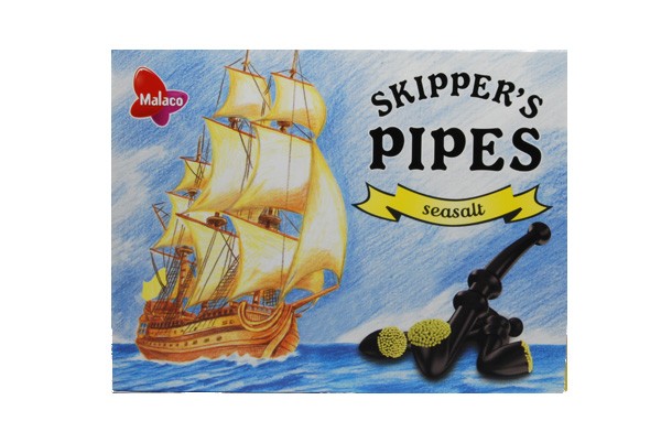 Skipper's Pipes Seasalt